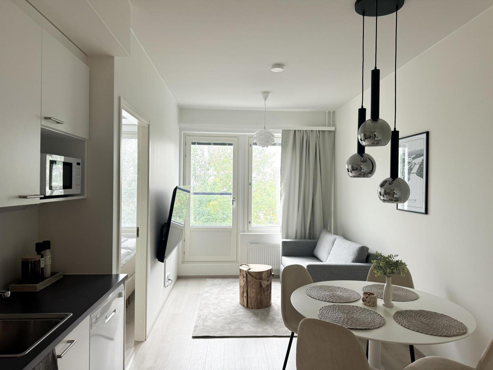Arctic City Suites By Booklapland روفانييمي المظهر الخارجي الصورة