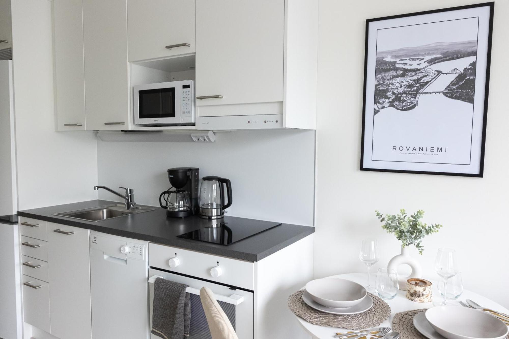 Arctic City Suites By Booklapland روفانييمي المظهر الخارجي الصورة