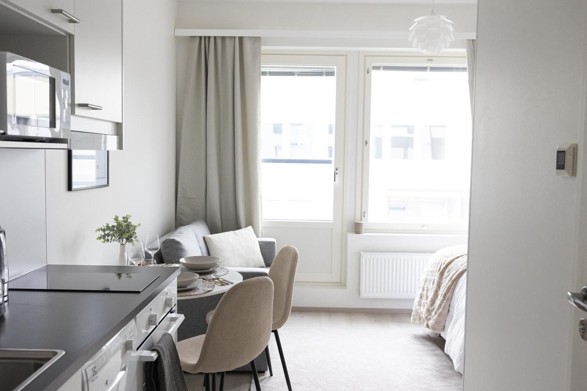Arctic City Suites By Booklapland روفانييمي المظهر الخارجي الصورة