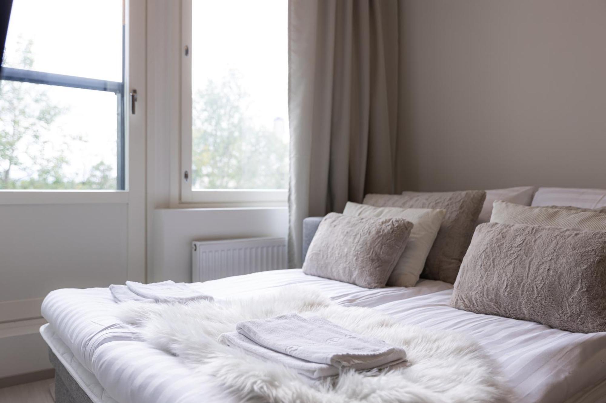 Arctic City Suites By Booklapland روفانييمي المظهر الخارجي الصورة
