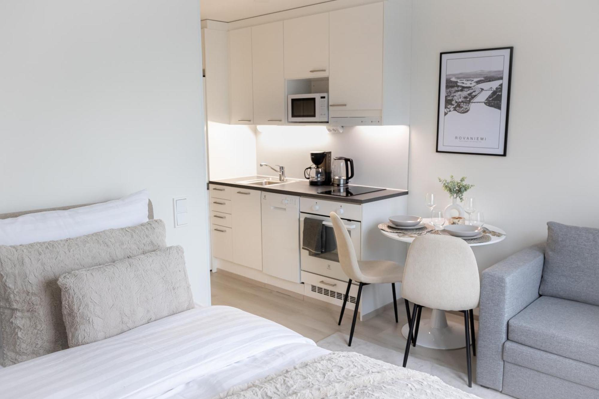 Arctic City Suites By Booklapland روفانييمي المظهر الخارجي الصورة