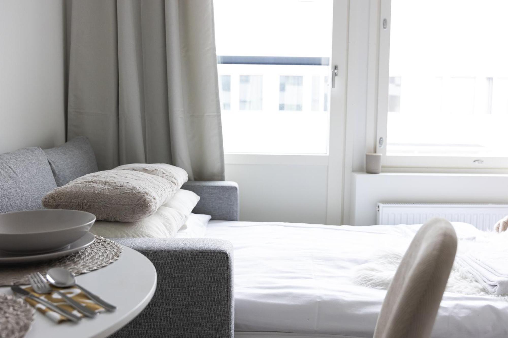 Arctic City Suites By Booklapland روفانييمي المظهر الخارجي الصورة